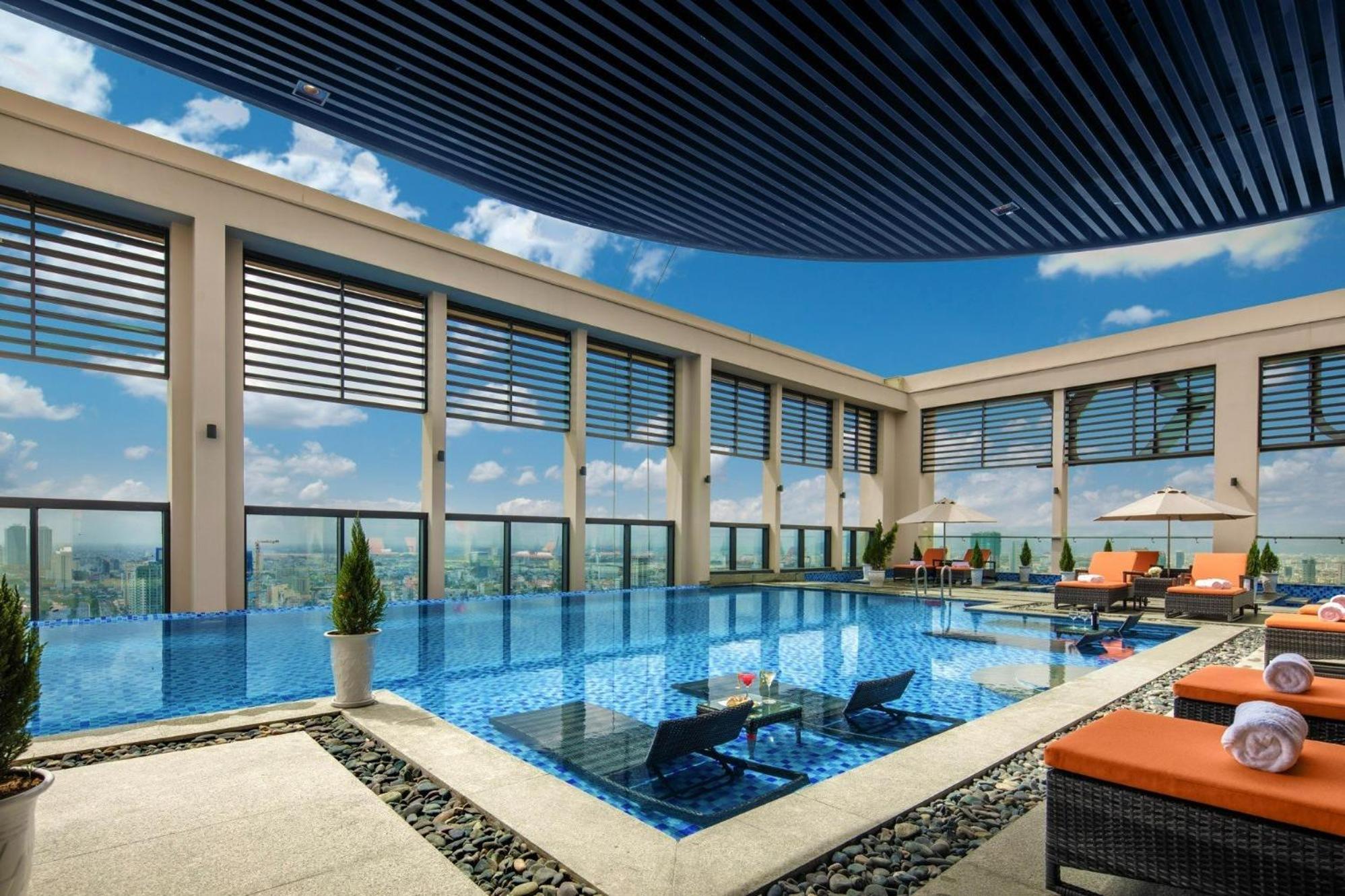 Luxury Apartment - Rooftop Swimming Pool - Beach Front - Hinata Apartment Đà Nẵng Exterior foto